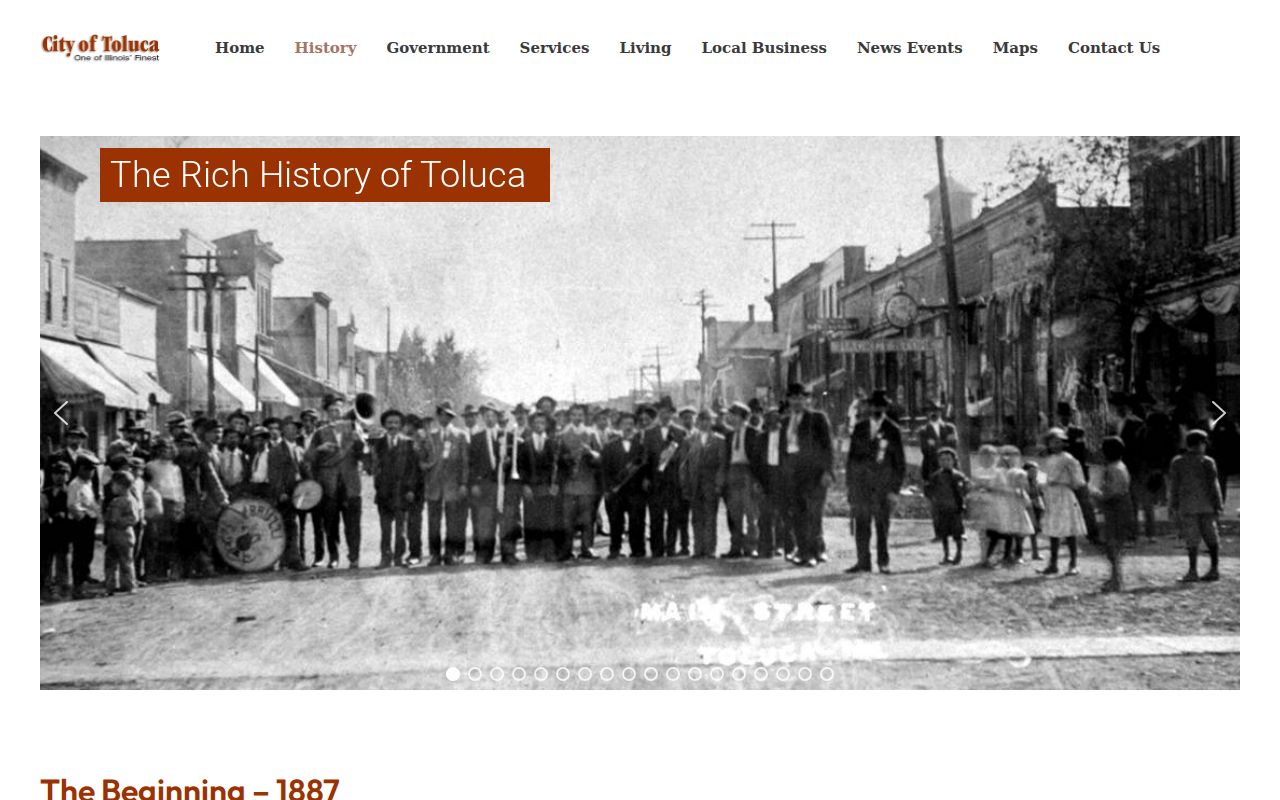 Toluca criminal records and city history