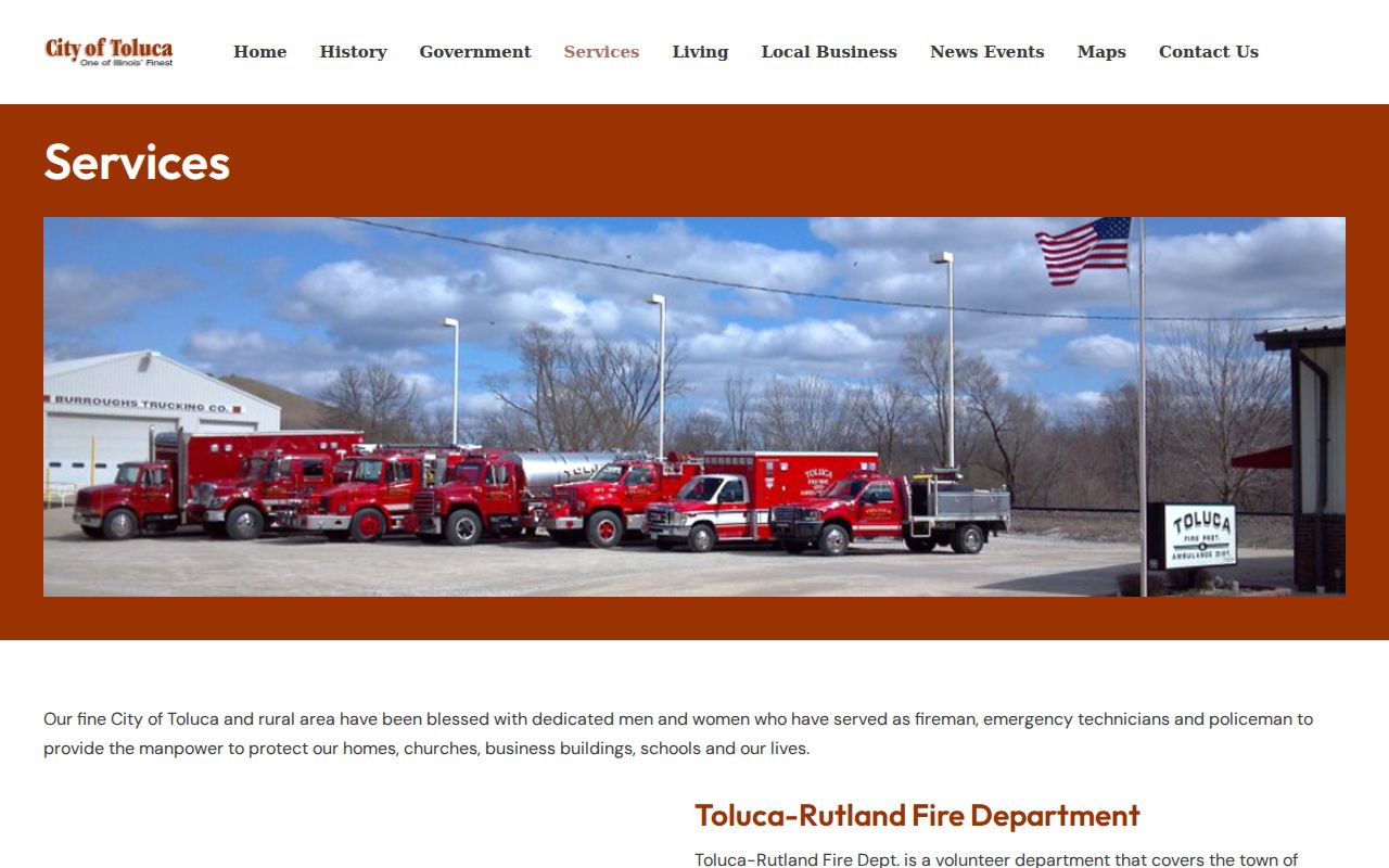 Toluca criminal records police service information